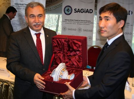 Sakaryalı iş adamları Kazakistan’a çıkarma yaptı