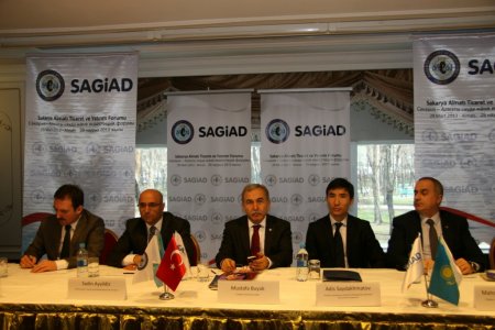 Sakaryalı işadamları Kazakistan’daki yatırım imkanlarını yerinde gördü