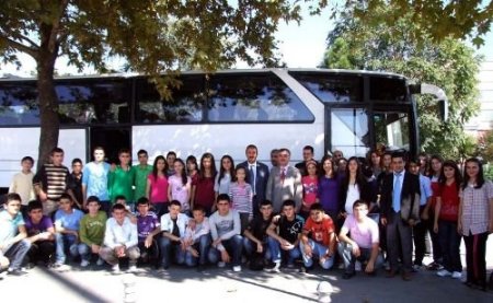 Sakaryalı Öğrenciler Cumhuriyet Gezileri Kapsamında Çanakkale'ye Gitti