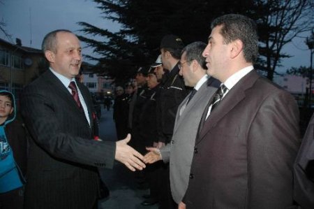 Sakarya'nın Yeni Emniyet Müdürü Göreve Başladı