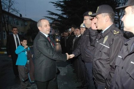 Sakarya'nın Yeni Emniyet Müdürü Göreve Başladı