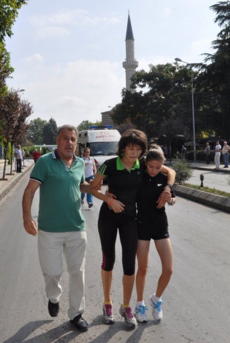 Sakatlanan sporcuya derece eziyeti