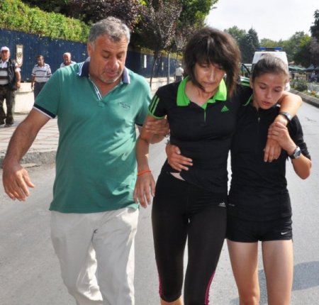 Sakatlanan sporcuya derece eziyeti