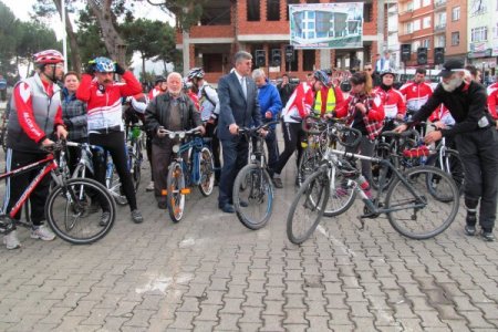Sakin Şehir Perşembe'de bisiklet şenliği düzenlendi