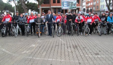 Sakin Şehir Perşembe'de bisiklet şenliği düzenlendi