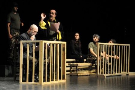 Sakıncalı Piyade, Uğur Mumcu Sahnesi'nde Sergilendi
