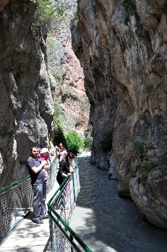 Saklıkent Kanyonu giriş ücretleri artırıldı