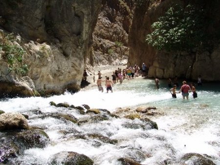 Saklıkent Kanyonu giriş ücretleri artırıldı