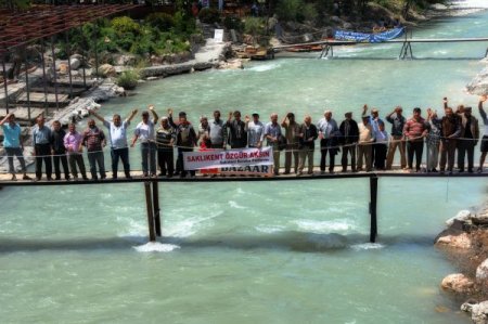 Saklıkent Kanyonu'na Restoran Yapılacağı İddia Edildi