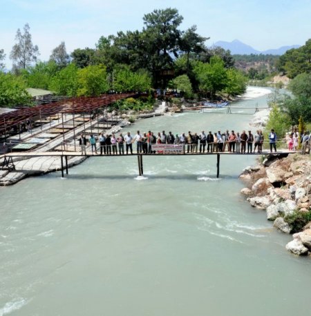 Saklıkent Kanyonu'na Restoran Yapılacağı İddia Edildi