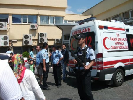 Saldırganların Kaldırıldığı Hastane Geniş Güvenlik Önlemi