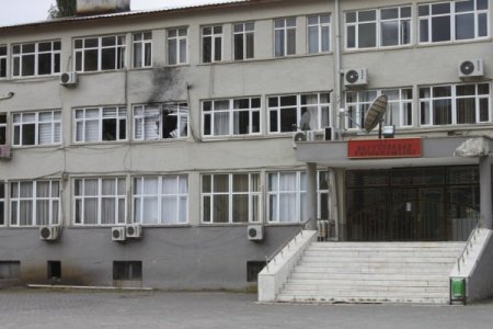 Saldırı sonrası ilçeden görüntüler