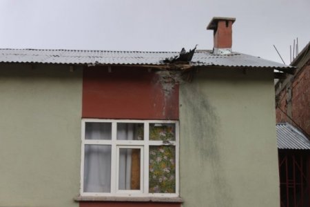 Saldırı sonrası ilçeden görüntüler