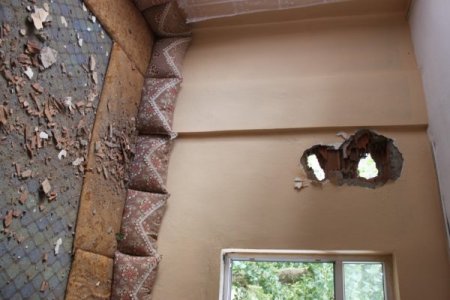 Saldırı sonrası ilçeden görüntüler