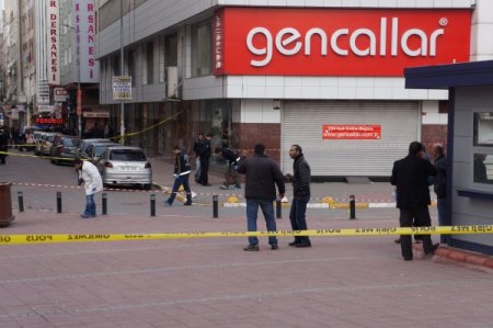 Saldırının yaşandığı yerde incelemeler sürüyor