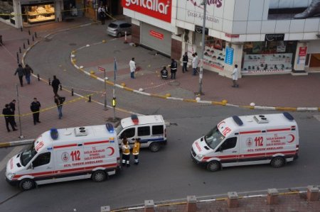 Saldırının yaşandığı yerde incelemeler sürüyor