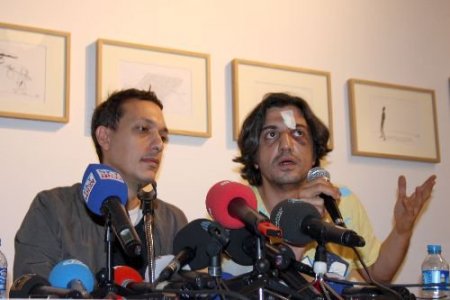 Saldırıya Uğradıklarını Söyleyen Galeri Sahiplerinden Ortak Basın Açıklaması