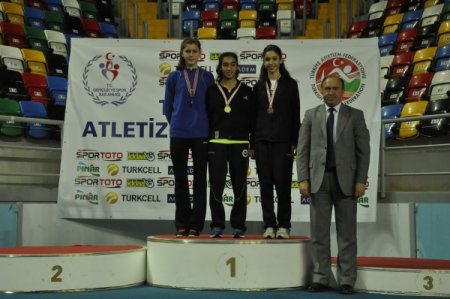 Salon Atletizm Şampiyonası 9 rekorla kapandı