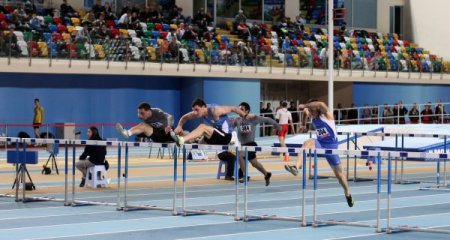 Salon Atletizm Şampiyonası 9 rekorla kapandı