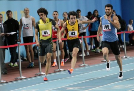 Salon Atletizm Şampiyonası 9 rekorla kapandı