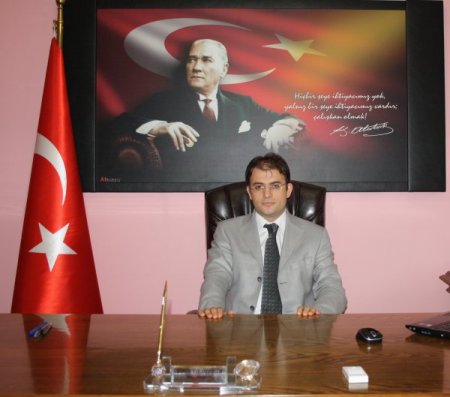 Şalpazarı'nın yeni kaymakamı göreve başladı