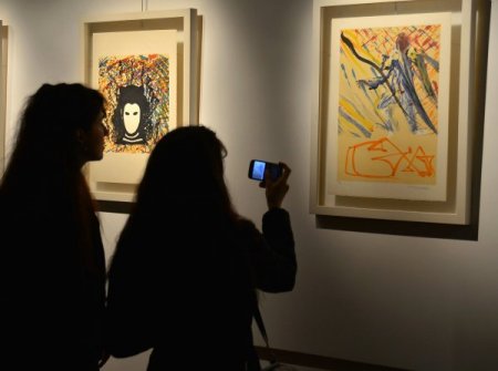 'Salvador Dali İzmir'de' sergisi 2 Mart'ta sona erecek