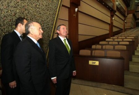 Salzbur Belediye Başkanı Heinz Schaden, Kadir Topbaş'ı Makamında Ziyaret Etti
