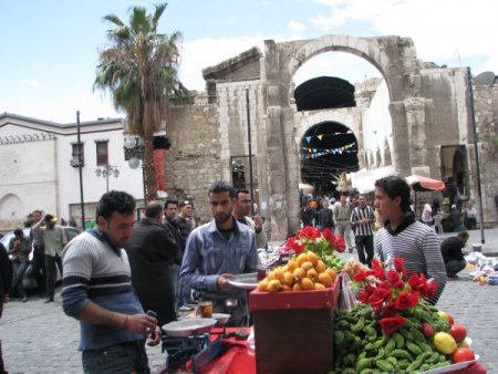 Şam Merkezde Sükunet Hakim