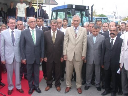 SAM - TARIM 2012 Fuarı kapılarını açtı