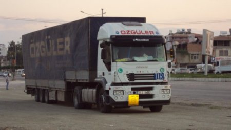 Şam’a Robocop Kıyafeti Taşırken Kaçırılan Türk Tır’ı 2 Aydır Bulunamadı