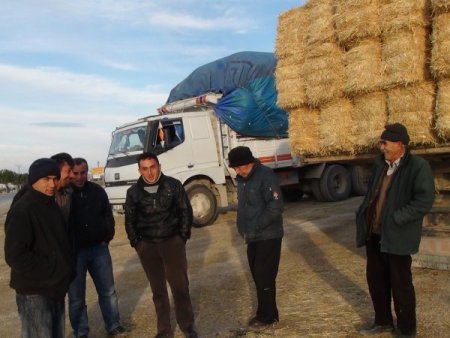 Saman ihtiyacı çok, alan yok