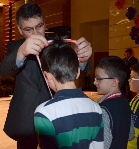 Samanyolu, matematik şampiyonları ödüllerini aldı