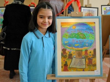 Samanyolu, resim yarışmasında çifte birincilik aldı