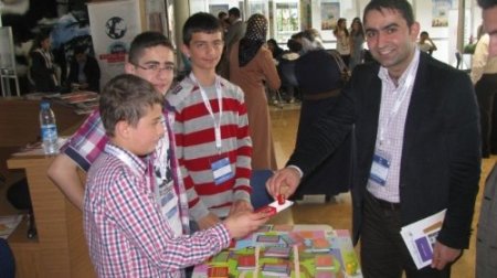 Samanyolu öğrencilerine altın madalya