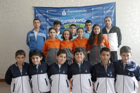 Samanyolu Öğrencisi masa tenisinde Türkiye'ye ikincilik getirdi