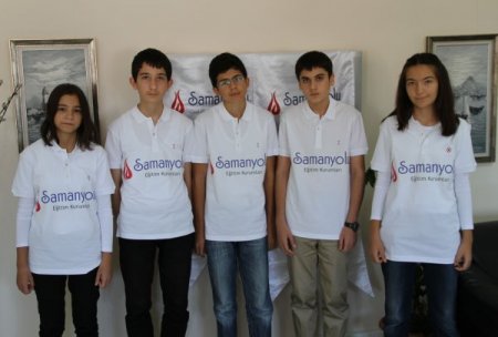 Samanyolu Sincan, Sbs'de 5 Türkiye Birincisi Çıkardı