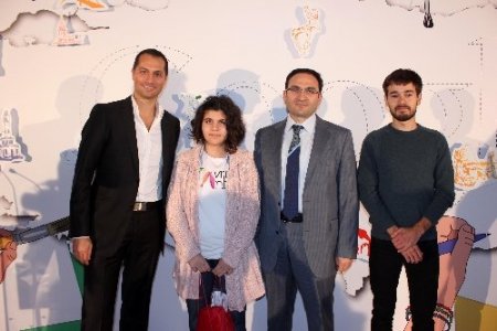 Samanyolu Ülkü Ulusoy İlkokulu ‘Doodle 4 Google’ yarışmasında ödül aldı