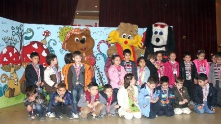 Samanyolu Ülkü Ulusoy’da resim şenliği coşkusu