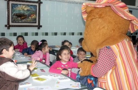 Samanyolu Ülkü Ulusoy’da resim şenliği coşkusu