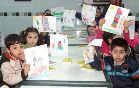 Samanyolu Ülkü Ulusoy’da resim şenliği coşkusu