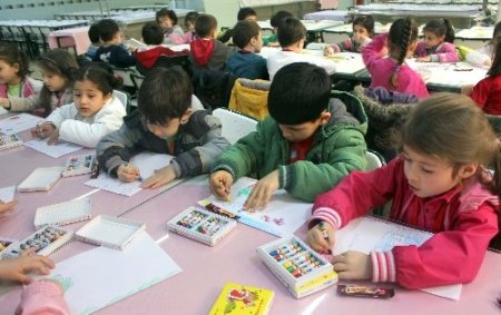 Samanyolu Ülkü Ulusoy’da resim şenliği coşkusu