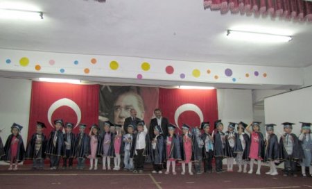 Samanyolulu Minikler Kep Fırlattı