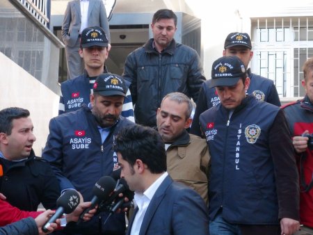 Samatya saldırganı adliyeye sevk edildi