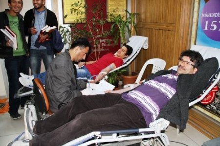 SAMEDER'den kan bağışı kampanyası