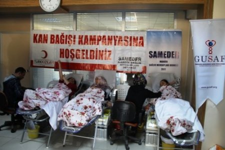 SAMEDER'den kan bağışı kampanyası