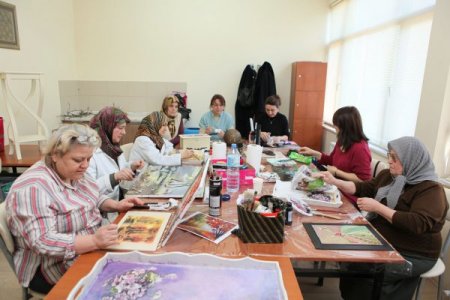 Samek'in 70 Yaşındaki Kursiyeri Gayretiyle Gençlere Örnek Oluyor