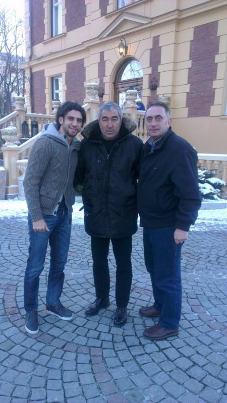 Samet Aybaba'dan İsmail Köybaşı'na ziyaret