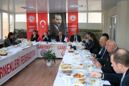 SAMGİAD, Bursa ile Samsun arasında köprü olacak