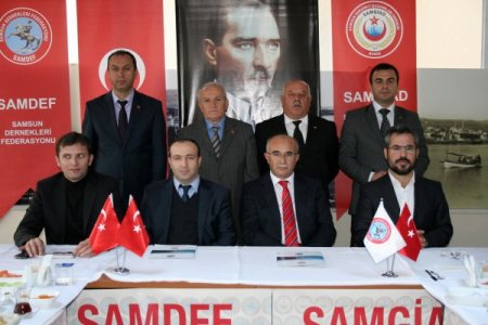 SAMGİAD, Bursa ile Samsun arasında köprü olacak