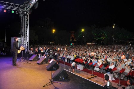 Sami Yusuf, Gençlik Parkı'nda Başkentlilerle Buluştu